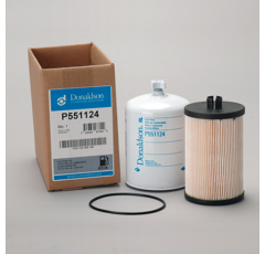 Kit De Filtre à Carburant adaptable DONALDSON P551124