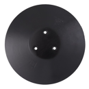 Disque lisse Ø320x3 mm pour semoir AMAZONE 962292 adaptable - BlackSteel©