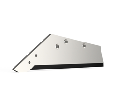 Soc carbure Gauche à pointe boulonnée 16" pour charrue RABEWERK 27070402 adaptable