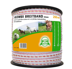 Combi-Breitband 200m 20mm  4x0,20+2x0,30 Niro