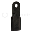 Couteau droit pour broyeur 136x40mm SICMA adaptable 