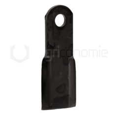 Couteau droit pour broyeur 136x40mm SICMA adaptable 