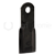 Couteau droit pour broyeur 136x40mm SICMA adaptable 