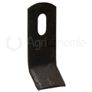 Couteau-Y pour broyeur 76x30mm FISCHER adaptable 