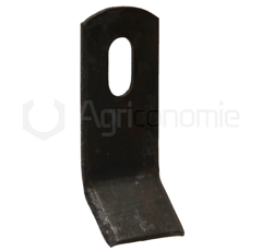 Couteau-Y pour broyeur 76x30mm FISCHER adaptable 