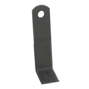 Couteau Y pour broyeur KVERNELAND MA6101080 adaptable - Blacksteel©