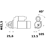 Démarreur MAHLE LETRIKA 12 V - 3,2 kW / MS 223