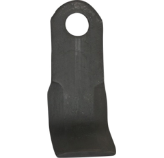 Couteau-Y pour broyeur 182x60mm SEPPI adaptable - Blacksteel©