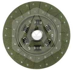 Disque d'embrayage Ø 330 x 45 mm pour tracteur adaptable