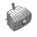 Frontgewicht TW-NG 900 kg, GrauKat. 2 Tenwinkel 