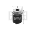 MANN  Kraftstoffwechselfilter WK8153