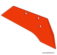 Schnabelschar - rechts 200614M Niemeyer by Muzzi Industrie