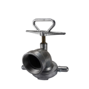 Coude branchement 120 mm x 5" femelle