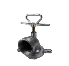 Coude branchement 100 mm x 4" femelle