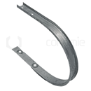 Racleur pour presses à balles Ø 290 mm KRONE 938267.0 adaptable