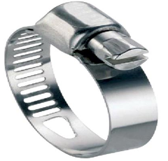 Pack de 50 colliers zinc w1 9 mm de 8 à 12 mm