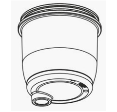 Bol pour filtre 333 - ARAG