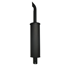 Tubo de escape para tractor MASSEY FERGUSON 1693294M1 adaptable