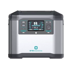 Station électrique mobile S15 - 960 WH - sortie AC 1500 W - 3E