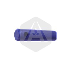 Dent de fourche courbée percée 480 mm adaptable