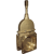 Vanne bronze 2 brides + 2 joints adaptable