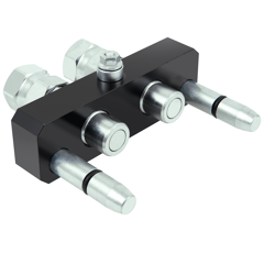 Stecker Multikupplung 2-fach   SP62IGR38DN10 Faster