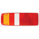 Cabochon rectangle gauche pour feu arrière - HELLA adaptable