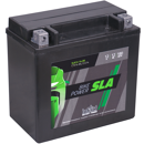 Motorradbatterie 12 V 12 AH Starterbatterie SLA1214BS