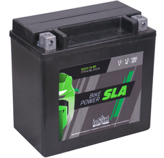 Motorradbatterie 12 V 12 AH Starterbatterie SLA1214BS