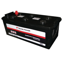 Batterie tracteur 12v 170Ah 950A + à gauche sur la largeur | TECHNI-POWER