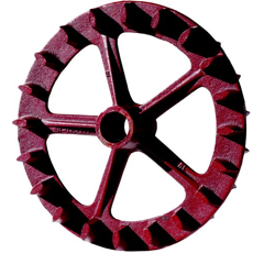 Disco Crosskill Ø 440 mm para rodillo desterronador adaptable
