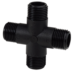 Raccord en croix ARAG 1/2" Mâle