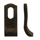 Fléau pour broyeur 100x40mm GILBERS 901068 adaptable - Blacksteel©