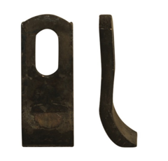 Fléau pour broyeur 100x40mm GILBERS 901068 adaptable - Blacksteel©