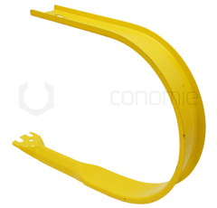 Racleur pour presses à balles JOHN DEERE CC32669 adaptable