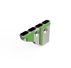 Nez de contre-sep Gauche carbure et rechargement pour charrue KUHN HUARD 279139 adaptable