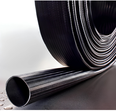 Tuyau plat Caoutchouc Nitrilique (NBR) - 20m Spécial Irrigation