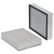 Filtre habitacle adaptable HIFI FILTER SC70068CAG