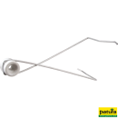 Lot de 10 isolateurs à distance en porcelaine - PATURA