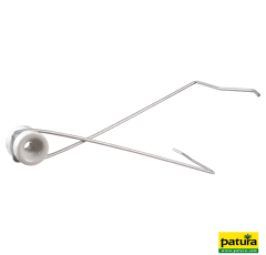 Lot de 10 isolateurs à distance en porcelaine - PATURA