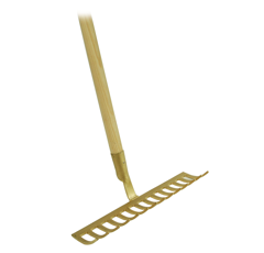 Râteau doté de 14 dents