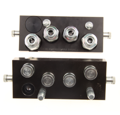 Stecker Multikupplung 4-fach   SP64CEL15DN12 Faster