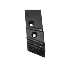 Pointe Droite carbure et rechargement pour charrue DURO 7364 adaptable