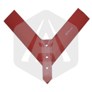 Soc triangulaire 500 mm adaptable