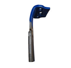 Dent de herse rotative Gauche trous, plaquettes carbure ALPEGO MKOA00454 adaptable