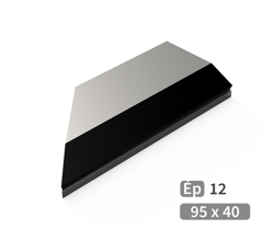 Mise Gauche à souder carbure TOUTES MARQUES 95x40 mm adaptable