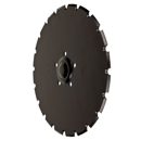 Disque crénelé Ø400х4,5 mm pour semoir VÄDERSTAD 423578 adaptable