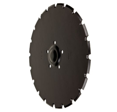 Disque crénelé Ø400х4,5 mm pour semoir VÄDERSTAD 423578 adaptable