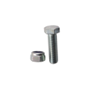 Boulon M16 x 55 mm - 8.8 adaptable - BlackSteel©