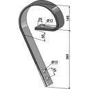 Schleppzinken 900944M Köckerling Nachbau